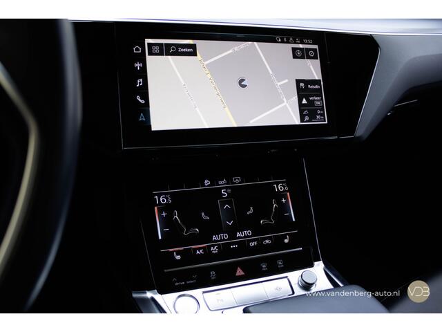 Audi e-tron Sportback 55 SOH 92% Quattro 95 kWh PANORAMA 21inch LEER