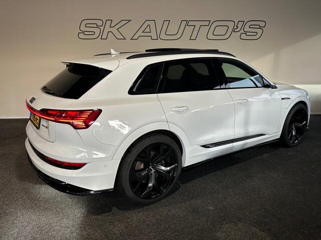 Audi e-tron E-TRON 55 Q ADV PL S l PANO l HUD l STOELVERW l LUCHTVERING l
