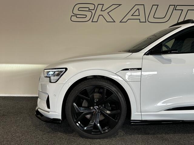 Audi e-tron E-TRON 55 Q ADV PL S l PANO l HUD l STOELVERW l LUCHTVERING l