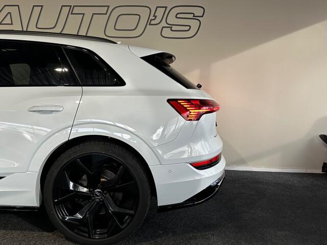 Audi e-tron E-TRON 55 Q ADV PL S l PANO l HUD l STOELVERW l LUCHTVERING l