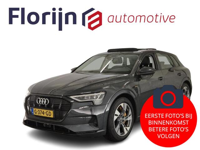 Audi e-tron 55 quattro advanced 95 kWh S-Proline | Panodak | Volleder | Luchtvering | CarPlay | Elek klep | Elek stoelen + Mem | Camera | Full Led | SOH 97% !! | Audi- dealer onderhouden MY2020