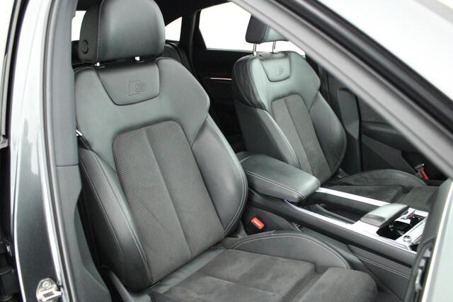 Audi e-tron Sportback 55 408pk quattro S edition 95 kWh SOH 93% Camera B&O Luchtvering Memory Panoramadak Virtual Cockpit Navigatie