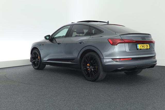 Audi e-tron Sportback 55 408pk quattro S edition 95 kWh SOH 93% Camera B&O Luchtvering Memory Panoramadak Virtual Cockpit Navigatie