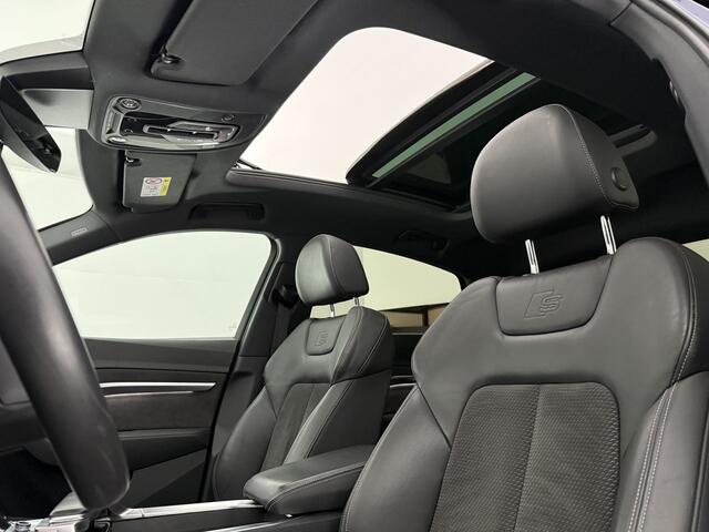 Audi e-tron Sportback 50 Quattro S-Line 71 kWh | SOH 92% | Snelladen | Pano | Memory | Virtual | Camera | Adap. Cruise | Trekh. | Stoelverw. | NAP
