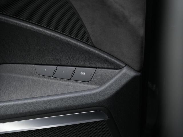 Audi e-tron Sportback 55 408 pk quattro S edition 95 kWh / S-Line | Panoramadak | Bang & Olufsen | Achteruitrijcamera | Leder/alcantara | Stoelverwarming