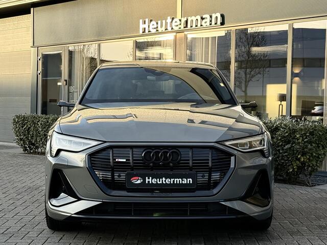 Audi e-tron Sportback 55 Quattro S Line Black Edition/ B&O/ Sfeer