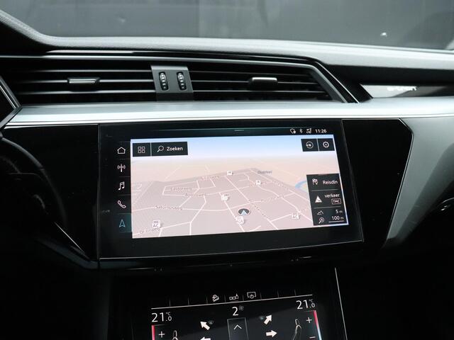 Audi e-tron 50 quattro Business edition Plus 71 kWh | LEDER | PANO | MEMORY | CAMERA | APPLE CARPLAY | STOELVERW. |
