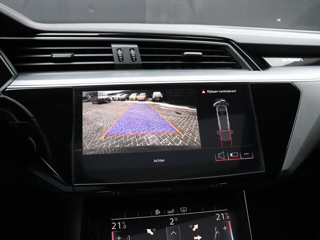 Audi e-tron 50 quattro Business edition Plus 71 kWh | LEDER | PANO | MEMORY | CAMERA | APPLE CARPLAY | STOELVERW. |