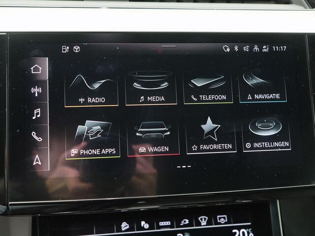 Audi e-tron 55 quattro Business edition Plus 95 kWh 409 Pk | Afneembare Trekhaak | Head-Up Display | Panoramadak | Stoelverwarming voor & achter | 4-Zone Airco | 21 Inch