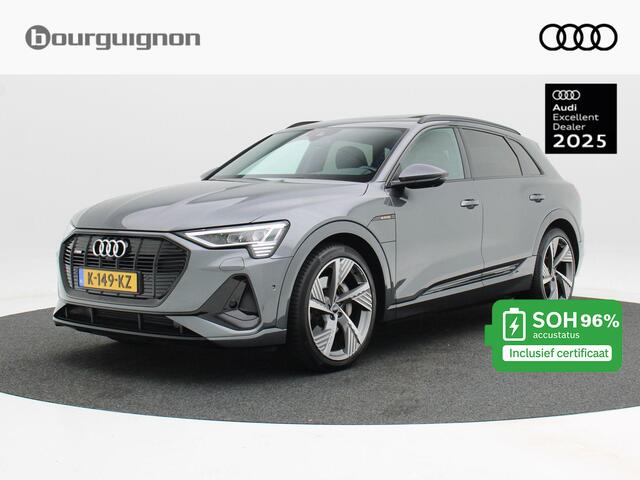 Audi e-tron 55 quattro S edition 95 kWh | Stoelverwarming | Panoramadak | Adaptive Cruise | Navigatie | Apple Carplay | Camera | 22 inch | 63.963 km!!