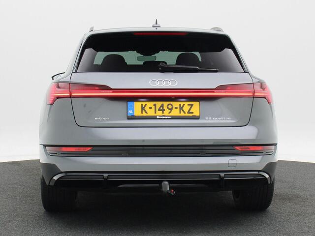 Audi e-tron 55 quattro S edition 95 kWh | Stoelverwarming | Panoramadak | Adaptive Cruise | Navigatie | Apple Carplay | Camera | 22 inch | 63.963 km!!