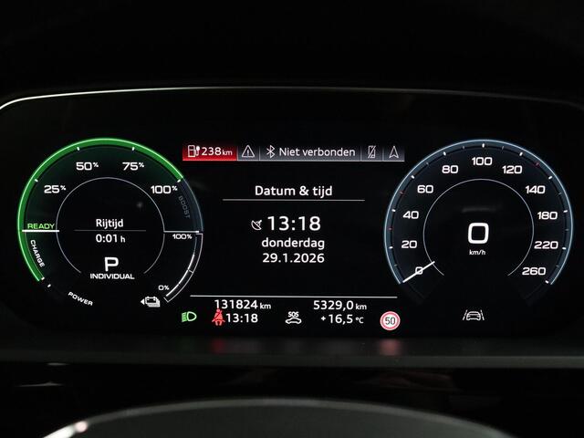 Audi e-tron e-tron 55 quattro advanced Pro Line S 95 kWh | SoH 91,4% | Luchtvering | Camera | Adaptief Cruise Control!