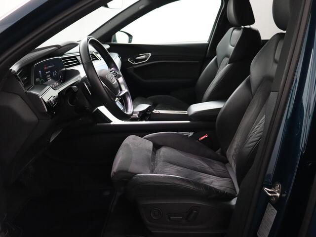 Audi e-tron e-tron 55 quattro advanced Pro Line S 95 kWh | SoH 91,4% | Luchtvering | Camera | Adaptief Cruise Control!