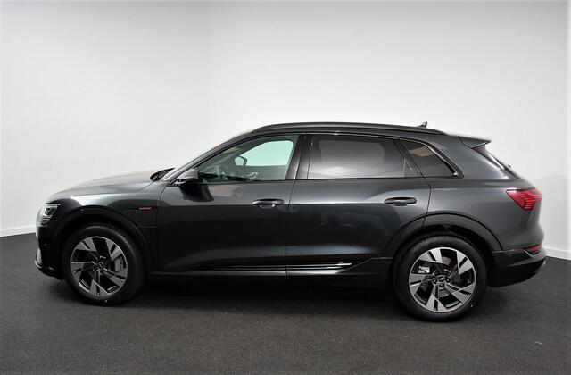 Audi e-tron 55 quattro Advanced edition Plus 408pk | Lederen bekleding | Navigatie | Climate Control | Camera | Extra Getint glas | Parkeer sensoren
