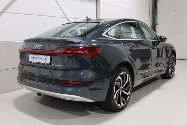 Audi e-tron Sportback 55 quattro Business edition 95 kWh I Merkdealer onderhouden I eerste eigenaar