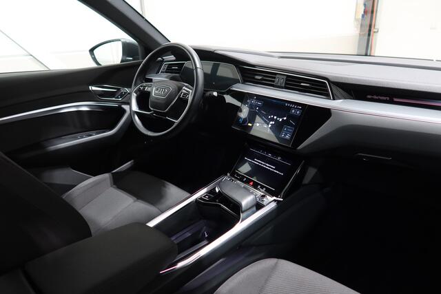 Audi e-tron Sportback 55 quattro Business edition 95 kWh I Merkdealer onderhouden I eerste eigenaar