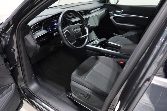 Audi e-tron Sportback 55 quattro Business edition 95 kWh I Merkdealer onderhouden I eerste eigenaar