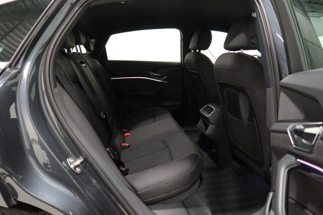 Audi e-tron Sportback 55 quattro Business edition 95 kWh I Merkdealer onderhouden I eerste eigenaar