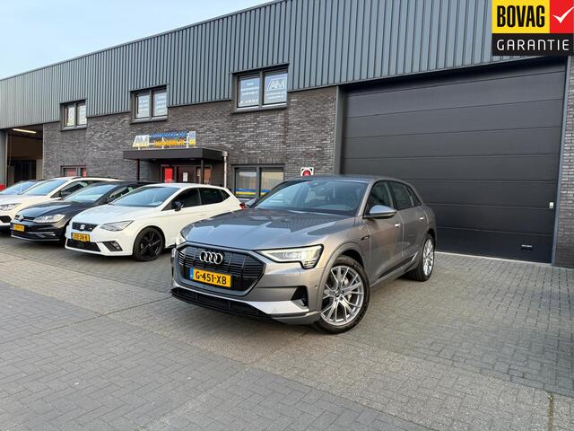 Audi e-tron e-tron 55 quattro advanced 95 kWh | 1E EIGENAAR | 12MND GARANTIE | B&O | CRUISE | MEMORY | LED | CARPLAY | TREKHAAK |