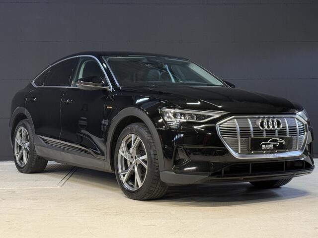 Audi e-tron Sportback 50 quattro edition 71 kWh | Leder | Stoelverwarming | Navi | Luchtvering | Virtual Cockpit