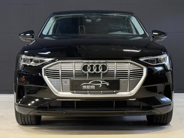 Audi e-tron Sportback 50 quattro edition 71 kWh | Leder | Stoelverwarming | Navi | Luchtvering | Virtual Cockpit