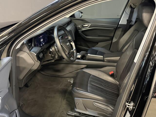 Audi e-tron Sportback 50 quattro edition 71 kWh | Leder | Stoelverwarming | Navi | Luchtvering | Virtual Cockpit