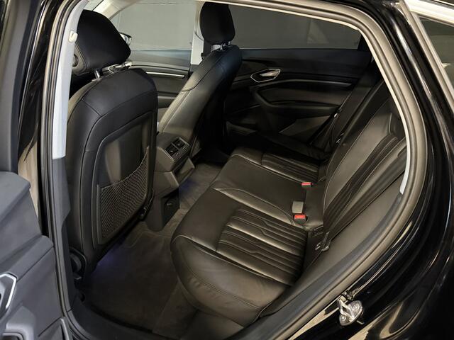 Audi e-tron Sportback 50 quattro edition 71 kWh | Leder | Stoelverwarming | Navi | Luchtvering | Virtual Cockpit