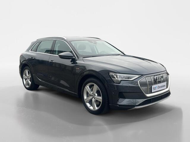 Audi e-tron e-tron 50 quattro Launch edition 71 kWh | 20 inch | Navigatie | Elec stoelen | PDC v+a | Cruise | Climate | LED | Elec Stoelen |