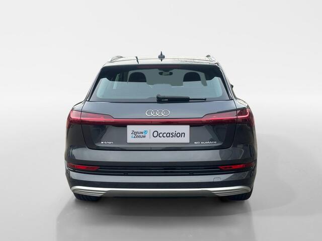 Audi e-tron e-tron 50 quattro Launch edition 71 kWh | 20 inch | Navigatie | Elec stoelen | PDC v+a | Cruise | Climate | LED | Elec Stoelen |