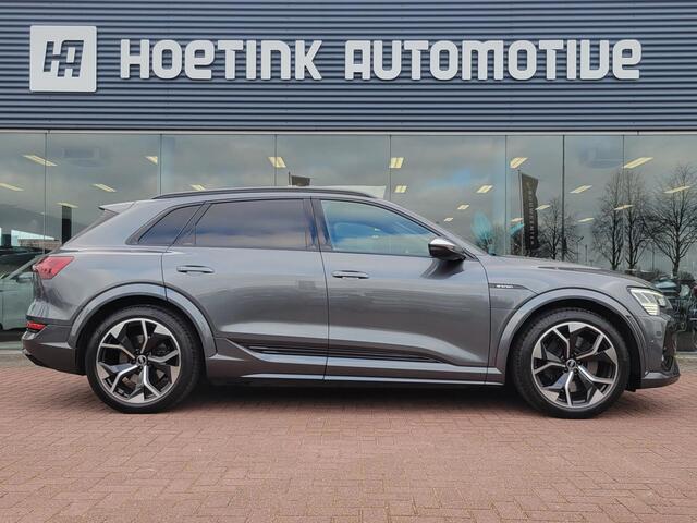 Audi e-tron S quattro 95 kWh 503PK | Matrix | Hud | Lucht | Memory
