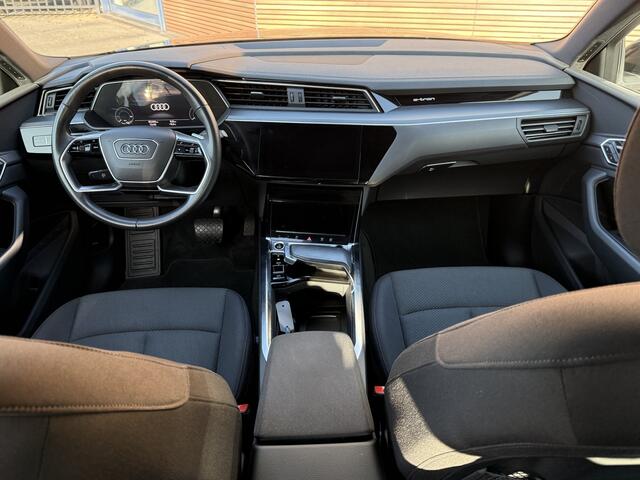 Audi e-tron Sportback 55 quattro Business edition 95 kWh Luchtvering / SOH 90% / Navi / Clima / Camera / Memory Stoel
