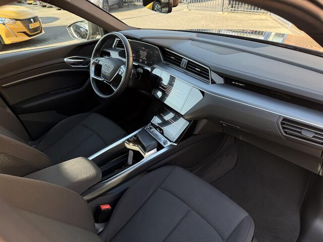 Audi e-tron Sportback 55 quattro Business edition 95 kWh Luchtvering / SOH 90% / Navi / Clima / Camera / Memory Stoel