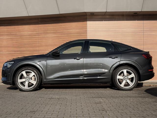 Audi e-tron Sportback 55 quattro Business edition 95 kWh Luchtvering / SOH 90% / Navi / Clima / Camera / Memory Stoel
