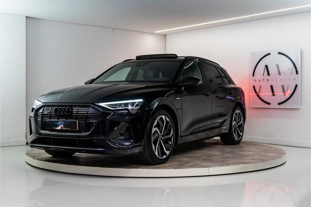 Audi e-tron 50 Quattro 2x S-Line 313PK | NL AUTO+NAP | Pano | ACC | Stoelverw. | Luchtvering | Garantie