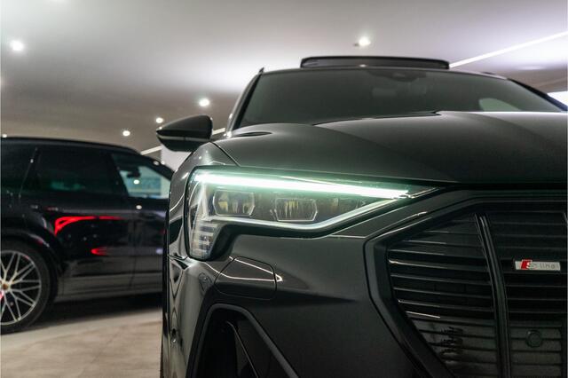Audi e-tron 50 Quattro 2x S-Line 313PK | NL AUTO+NAP | Pano | ACC | Stoelverw. | Luchtvering | Garantie
