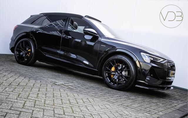 Audi e-tron 50 ACCU 90% 3x S-Line PANO TREKHAAK CAMERA 22INCH
