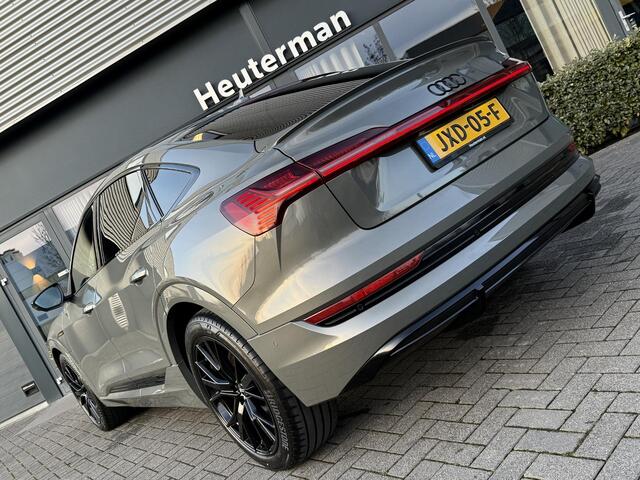 Audi e-tron Sportback 55 quattro S Line Black Ed. B&O/ Sfeer/ Head Up