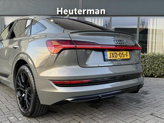 Audi e-tron Sportback 55 quattro S Line Black Ed. B&O/ Sfeer/ Head Up