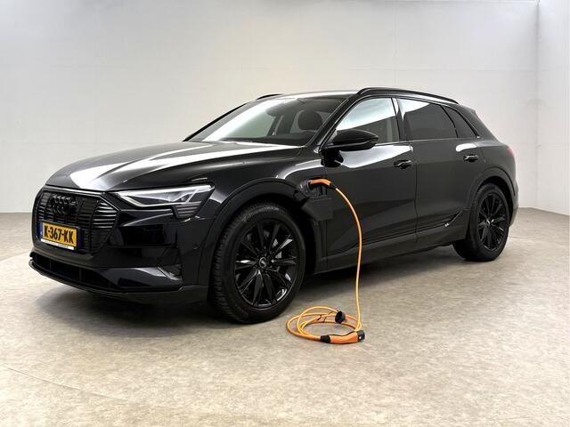 Audi e-tron 50 Quattro Black Edition 71 kWh | SOH 91% | Snelladen | Camera | Virtual | Memory | Cruise | Parkeersens.