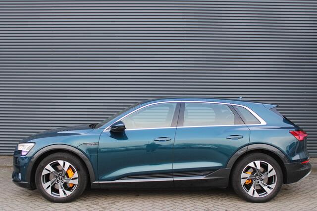 Audi e-tron 55 Quattro 1X S-Line 95 kWh Luchtvering Adaptive-Cruise Leer/Alcantara Memory-Stoel