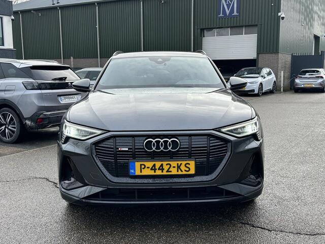 Audi e-tron 55 quattro S edition 95 kWh S-LINE BINNEN & BUITEN | SOH 94% | ORIG. NL AUTO | CAMERA | ELEK. KOFFERBAK | ADAPTIEVE CRUISE CONTROL | STOELVERWARMING | MEMORY SEATS | AUDI DEALER ONDERHOUDEN | RIJKLAAR + 12 MND BOVAG GARANTIE