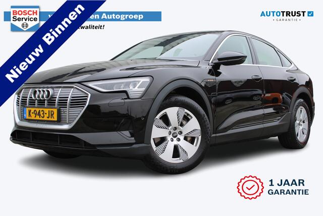 Audi e-tron Sportback 50 quattro edition 71 kWh | Incl. 12 maanden garantie | SOH 100% | Cruise control | Climate control | Navigatie | DAB radio | Parkeersensoren |