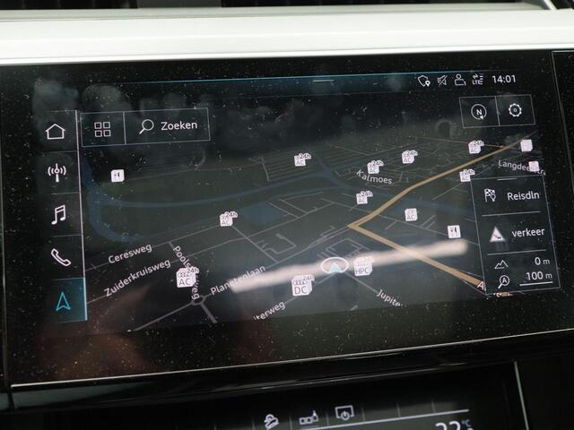 Audi e-tron e-tron 55 quattro advanced 95 kWh | SOH 93% | Panoramadak | Adaptive Cruise | Climate Control | Stoelverwarming | Navigatie | Camera | Carplay | 21 Inch