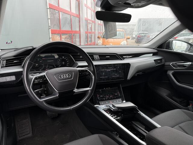 Audi e-tron BWJ 2020 50 quattro edition 313 PK 71 kWh AUTOMAAT | FULL LED | DAB | NAVI | CLIMA | CRUISE | LMV | PDC