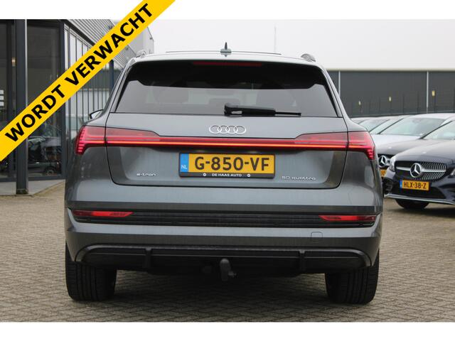 Audi e-tron E-tron 50 Quattro S-Edition Black 71 kWh PANORAMADAK MEMORY ACC VIRTUAL 21'' TREKHAAK