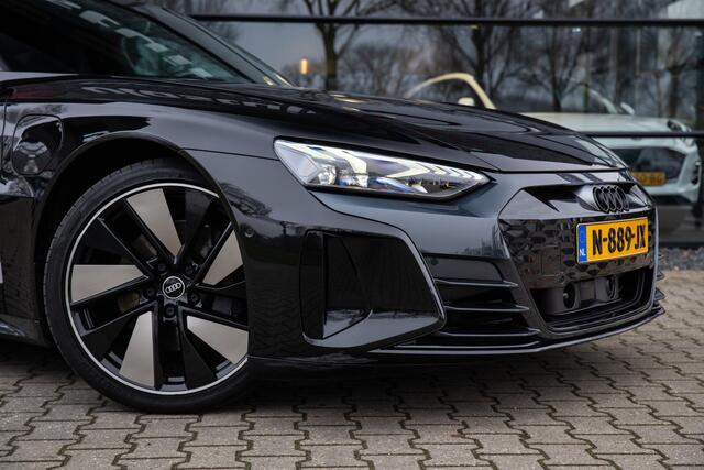 Audi e-tron GT edition ZERO 93 kWh , Panoramadak, B&O, Luchtvering, 3Dcamera,
