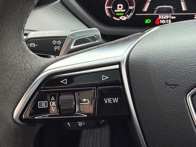 Audi e-tron GT RS 93kW 600pk | Matrix Led | 4-Wielsturing | Panorama | Head-Up | Luchtvering | 21 inch | 360 Camera | Dode hoek | Rijklaar incl. garantie