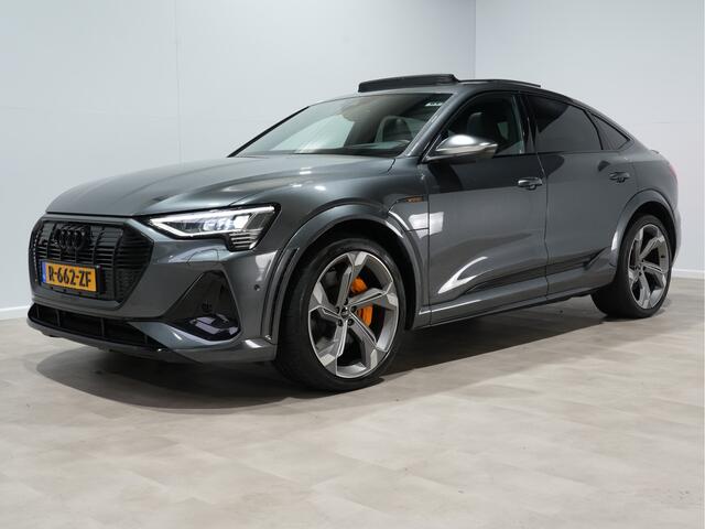 Audi e-tron Sportback S quattro 95 kWh Panoramadak | 22 inch | 360 camera | S Sportstoelen 61