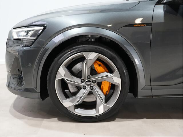 Audi e-tron Sportback S quattro 95 kWh Panoramadak | 22 inch | 360 camera | S Sportstoelen 61