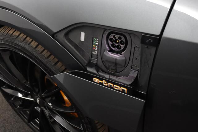 Audi e-tron Sportback 55 quattro edition 95 kWh | Pano | DOH | BTW | Leder | SOH 91& | Trekhaak